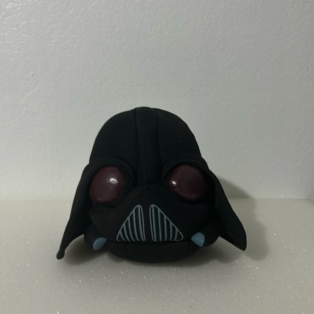 Angry Birds Star Wars 5” Darth Vader plush